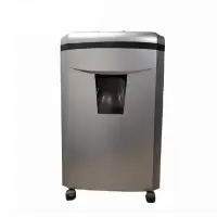 科密C-916碎纸机 长时间大中型多功能办公用粉碎机16张28升2小时碎纸张文件光盘卡