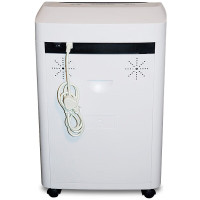 科密C-938 5级保密办公商用碎纸机单次7张 持续10分钟 17L