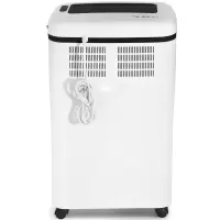 科密X6M 5级保密办公商用碎纸机(单次8张 持续40分钟 23L 可碎卡、光盘)comet