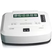 科密空气净化碎纸机 德国5级高保密办公 小颗粒文件粉碎机碎卡光盘 E306CAcomet