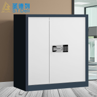 圣德列保密柜资料档案柜钢制加厚保密文件柜办公铁皮柜下节国保锁