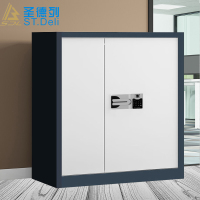 圣德列保密柜套色文件柜资料档案柜钢制加厚办公柜铁皮柜下节国保指纹锁