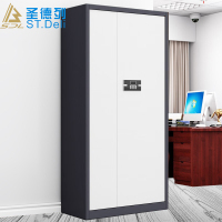 圣德列保密柜套色文件柜资料档案柜钢制加厚办公柜铁皮柜电子密码锁带抽