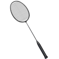 凯亚仕(KIYERSY)魅影全碳素羽毛球拍(单支)KYS-920 黑色