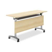 鑫金虎(XIN JIN HU) 折叠桌培训桌会议桌可拼接办公桌组合1400*400*750mm