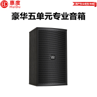 惠度(HuiDu)S-10专业舞蹈室培训室娱乐室扩声音箱大小型会议室多功能会议室音箱扩声音响设备