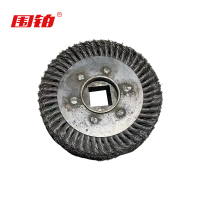 围铂 钢丝轮刷 n230*45*41mm 个