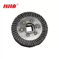 围铂 钢丝轮刷 n230*45*41mm 个