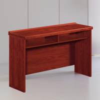 鑫金虎(XIN JIN HU)油漆会议桌培训桌条桌演讲台长条桌两人位1.2m