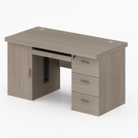 鑫金虎(XIN JIN HU)DD-B01办公桌单人经理桌1400*600*750mm