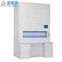 圣德列智能回转柜档案密集文件联网可升降选层柜智能垂直回转柜
