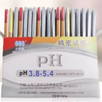 三爱思精密ph试纸3.8-5.4单本(20本起定)