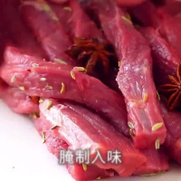 科尔沁 手撕风干牛肉干五香味500g 休闲零食 肉干肉脯