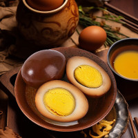 双汇香卤鸡蛋30g*100枚整箱 零食小吃卤鸡蛋小卤蛋 香卤鸡蛋 100枚