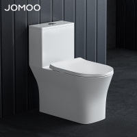 九牧(JOMOO)11322KB抗菌一级水效大冲力马桶虹吸式加坐便器