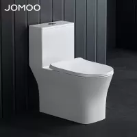 九牧(JOMOO)11322KB抗菌一级水效大冲力马桶虹吸式加坐便器