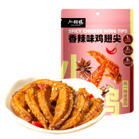 小胡鸭香辣鸡翅尖198g
