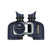 STEINER视得乐德国原装进口高清高倍航海望远镜船用专业军事夜视 舰队司令2346 7X50C带高精罗盘带分划板