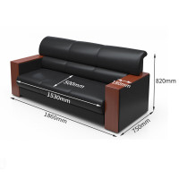 办公沙发办公室三人位商务接待会客洽谈沙发接待沙发