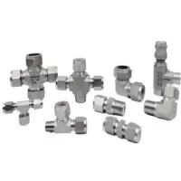 ZIVE直角卡套接头ZIVE-2106519 个