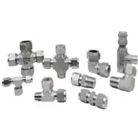 ZIVE直角卡套接头ZIVE-2106517 个