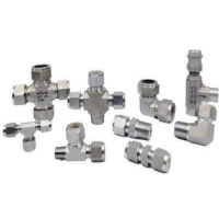 ZIVE直角卡套接头ZIVE-2106516 个