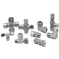 ZIVE直通卡套接头ZIVE-2106510 个