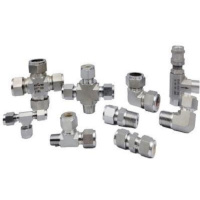 ZIVE三通卡套接头ZIVE-2106507 个