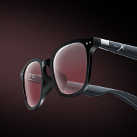 界环 AI音频智能眼镜实时翻译蓝牙眼镜 非ar眼镜 女性时尚腮红款