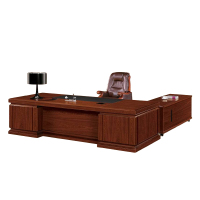 大央班台/办公桌B-3D281 2800W*1150D*780H 办公桌员工位单人办公桌组合简约现代办公室老板桌子