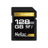 朗科 (Netac) SD存储卡SP800 128GB 读速高达90MB/s 单反数码相机&摄像机内存卡