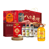 方案四 金龙鱼米油调味腊味组合