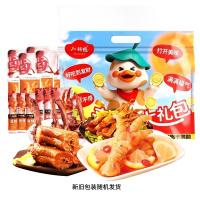 小胡鸭来财鸭卤味大礼包350g