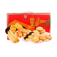 [澳门永辉]世纪永辉糕点礼盒618g