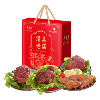 月盛斋清真老店熟食礼盒800g[特价]