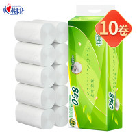 心相印2LR2010(提装)心相印茶语丝享系列85克10卷2提装4层无芯卫生纸