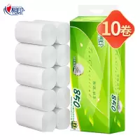 心相印2LR2010(提装)心相印茶语丝享系列85克10卷2提装4层无芯卫生纸