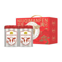 认养一头牛 鱼油牛初乳粉配方奶粉800g*2罐