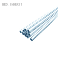 BRO.INHERIT JDG套接紧定式镀锌钢导管DN32 3米/根 广泛用于潮湿环境和工业场景