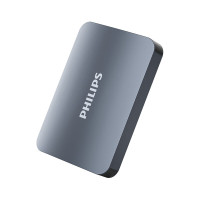 飞利浦(PHILIPS)1TB 移动硬盘 USB3.2Gen1 高速大容量21PD系列 2.5英寸 电脑机械硬盘 兼容M