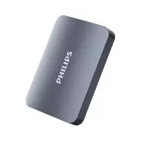 飞利浦(PHILIPS)1TB 移动硬盘 USB3.2Gen1 高速大容量21PD系列 2.5英寸 电脑机械硬盘 兼容M