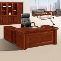 大央班台/办公桌B-21161 1600W*800D*760H 办公桌员工位单人办公桌组合简约现代办公室老板桌子职员