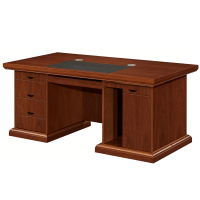 大央办公桌B-2B161 1600W*800D*760H 办公桌员工位单人办公桌组合简约现代办公室老板桌子职员电脑桌