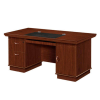 大央办公桌B-83141 1400W*700D*760H 办公桌员工位单人办公桌组合简约现代办公室老板桌子职员电脑桌