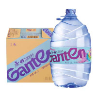 景田桶装矿泉水 6.8升桶装矿泉水(一次性桶)