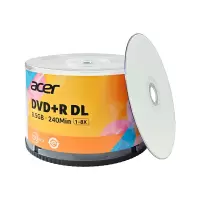 小窝厘 宏碁acerDVD+R DL刻录光盘空白dvd光盘8.5GB大容量光碟刻录盘
