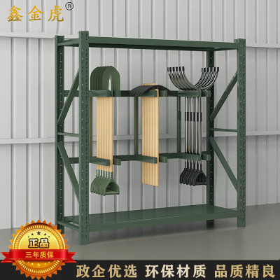 鑫金虎 货架铁锹架战备物资存放架器材架2.0m