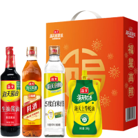 海天福星高照礼盒1450ml+300g