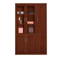 大央文件柜SE-103右 1200W*400D*2000H 书架落地置物架客厅家用靠墙收纳柜子储物柜办公室文件柜简易书