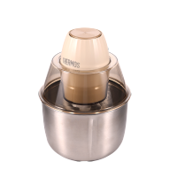 膳魔师不锈钢绞肉机1.8升一键操作强劲耐用多功能设计